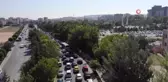 Eskişehir gündem haberleri... Eskişehir'de KPSS nedeniyle yoğun trafik oluştu