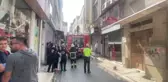 Tekstil ürünleri deposunda çıkan yangın söndürüldü