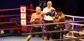 Türk Cumhuriyetleri Profesyonel Kick Boks Şampiyonası yapıldı