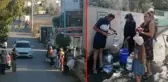 Yaklaşık 36 saattir devam eden su kesintisine vatandaşlardan bidonlu çözüm
