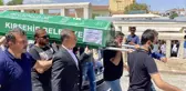 Kırşehir haber... AK Parti Genel Sekreteri Şahin Kırşehir'de cenaze törenine katıldı