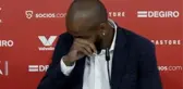 Basın toplantısına damga vuran an! Marcao, 