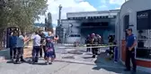 Boya fabrikasında meydana gelen patlamada 3 kişi ağır yaralandı (1)