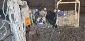 Çamur yığınının altında kalan işçinin cansız bedenine 43 saat sonra ulaşılabildi