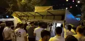 Kültür parkta faciadan dönüldü