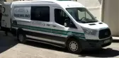 Lastiği patlayan motosiklet takla attı sürücüsü öldü