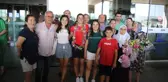 Muğla haber... Manş Denizi'ni yüzerek geçen Aysu Türkoğlu, Bodrum'da davul zurnayla karşılandı