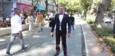 SİCİLYA'DAN ETKİLENİP HER GÜN DAMAT GİBİ GİYİNEN 'FERDİ ROMEO', EVLENMEK İSTİYOR
