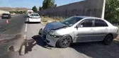 Sivas haber... Sivas'ta otomobiller çarpıştı: 4'ü çocuk 13 yaralı