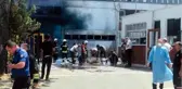 Tekirdağ gündem haberleri | Tekirdağ'da fabrikada patlama sonrası yangın: 3 yaralı