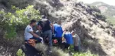 Tunceli haberleri: TUNCELİ'DE KAYALIKLARDAN DÜŞEN ÇOBAN, HASTANELİK OLDU