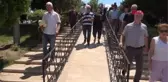 Edirne gündem haberleri: AUSCHWİTZ KAMPINDA ÖLDÜRÜLEN ROMANLAR İÇİN MERİÇ NEHRİ'NE ÇİÇEK BIRAKILDI