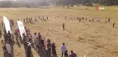 Binlerce kişi gökyüzünün muhteşem dansını izledi