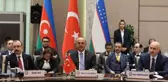 Bakan Çavuşoğlu, Özbekistan Cumhurbaşkanı Mirziyoyev ile görüştü