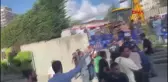 ÇEKMEKÖY'DE PARK GERGİNLİĞİ