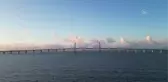 Çin'deki Hong Kong-Zhuhai-Makao Köprüsü