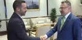 Cumhurbaşkanı Yardımcısı Oktay, TÜİK Başkanı Çetinkaya'yı kabul etti
