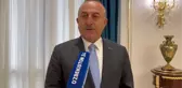 Dışişleri Bakanı Çavuşoğlu Özbekistan'da gazetecilerin sorularını yanıtladı