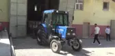Hasadı yapılan buğday taş değirmenlerde öğütülüyor