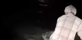 Hem kaçak avlandılar hem de deniz kaplumbağasına zarar verdiler