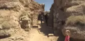 Höyükteki kazıda Pers dönemine ait alçı surlar bulundu