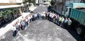 Manisa yerel haberleri: Akhisar'ın yolları büyükşehir tarafından asfaltlanıyor
