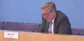 Almanya Hükümet Sözcü Yardımcısı Büchner: 