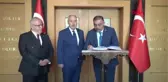 AZERBAYCAN BÜYÜKELÇİSİ MEMMEDOV, EXPO 2023 ALANINI GEZDİ