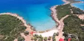 Dünyaca ünlü Sedir Adası havadan görüntülendi