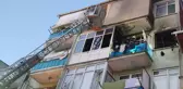 Son dakika haberi | Bir evde çıkan yangın söndürüldü