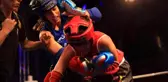 Muaythai müsabakaları nefesleri kesti