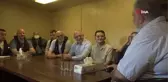 Tahıl yüklü 'Razoni' isimli gemi, Müşterek Denetleme Timi tarafından denetlendi