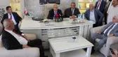 Kütahya haberleri | TESK Genel Başkanı Palandöken'den, Kütahya Esnaf ve Sanatkarlar Odaları Birliğine ziyaret