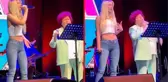 Aleyna Tilki, hayranı olduğu Selda Bağcan ile konserde düet yaptı