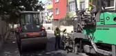 Esenyurt Belediyesi Pınar Mahallesi'nde Asfalt Serimi Yaptı