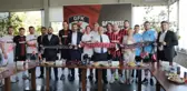 Son dakika haberleri... SPOR Gaziantep FK'da 10 yeni transfer için imza töreni düzenlendi
