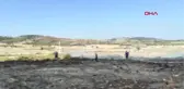 Son dakika haberleri! MANİSA'DA OTLUKTA ÇIKAN YANGIN TARİHİ KAPLICALARA SIÇRAMADAN KONTROL ALTINA ALINDI
