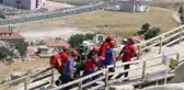 Nevşehir haberleri... NEVŞEHİR'DE, TARİHİ MEKANDA ARAMA- KURTARMA TATBİKATI