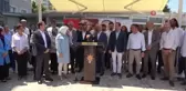 Bursa haberi: AK Parti, Mudanya'da sahaya güçlü indi
