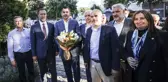 Bakan Kurum'dan Silivri Belediyesine ziyaret