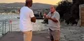 Fatih Terim, Didier Drogba'yı Bodrum'daki evinde ağırladı: Teşekkür ederim evlat
