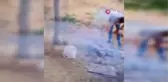 Görenler gözlerine inanamadı: Kepçe operatörünün 3 teker üzerinde ilerlediği anlar kamerada
