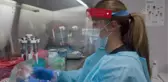 NASHVİLLE - Maymun çiçeği ve koronavirüs hastalıklarının test süreçleri görüntülendi