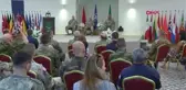 NATO MÜTTEFİK KARA KOMUTANLIĞI'NDA DEVİR-TESLİM TÖRENİ YAPILDI