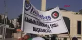 SENDİKA; 'HAKLARIMIZI ALAMIYORUZ' DEDİ, BELEDİYE KABUL ETMEDİ