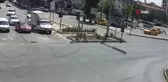 Süratle gelen Vidanjör, kamyonete çarptı... Savrulan kamyonetten böyle fırladı