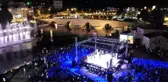 Yeşilırmak kenarında kick boks gecesine yoğun ilgi