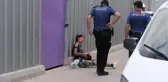 Yürürken dehşeti yaşadı...Tanımadığı şahıs tarafından bıçaklandı