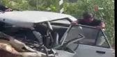 Son dakika haber: Adana'da trafik kazası: Araca sıkışan sürücü böyle kurtarıldı