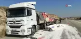 Afyon haberi: Afyonkarahisar'da bir garip kaza: 2 ölü, 5 yaralı